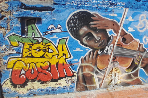 Santa Marta Graffiti Tour: Urbane Kunst &amp; Kultur