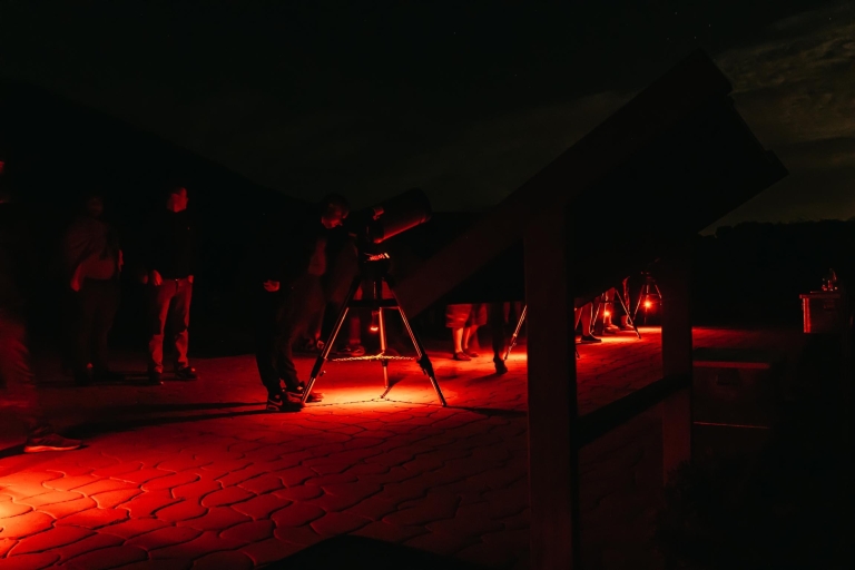 Teide bei Nacht: Sonnenuntergang und SternenbeobachtungTour auf DE: Abholung von Puerto de la Cruz, ohne Abendessen