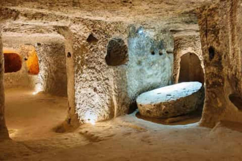 Cappadocia: Green Tour with Underground City & Ihlara Valley Cappadocia:Green Tour Including Lunch and All Entrance Fees