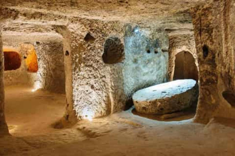Cappadocia: Green Tour with Underground City & Ihlara Valley Cappadocia:Green Tour Including Lunch and All Entrance Fees