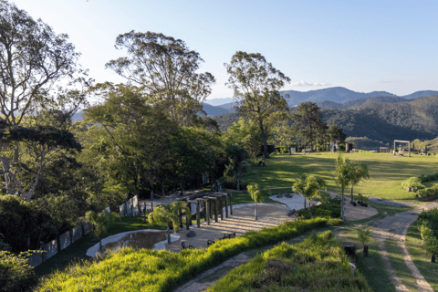 Stan Rio de Janeiro: Bilet wstępu do ogrodów kulturalnych Uaná Etê