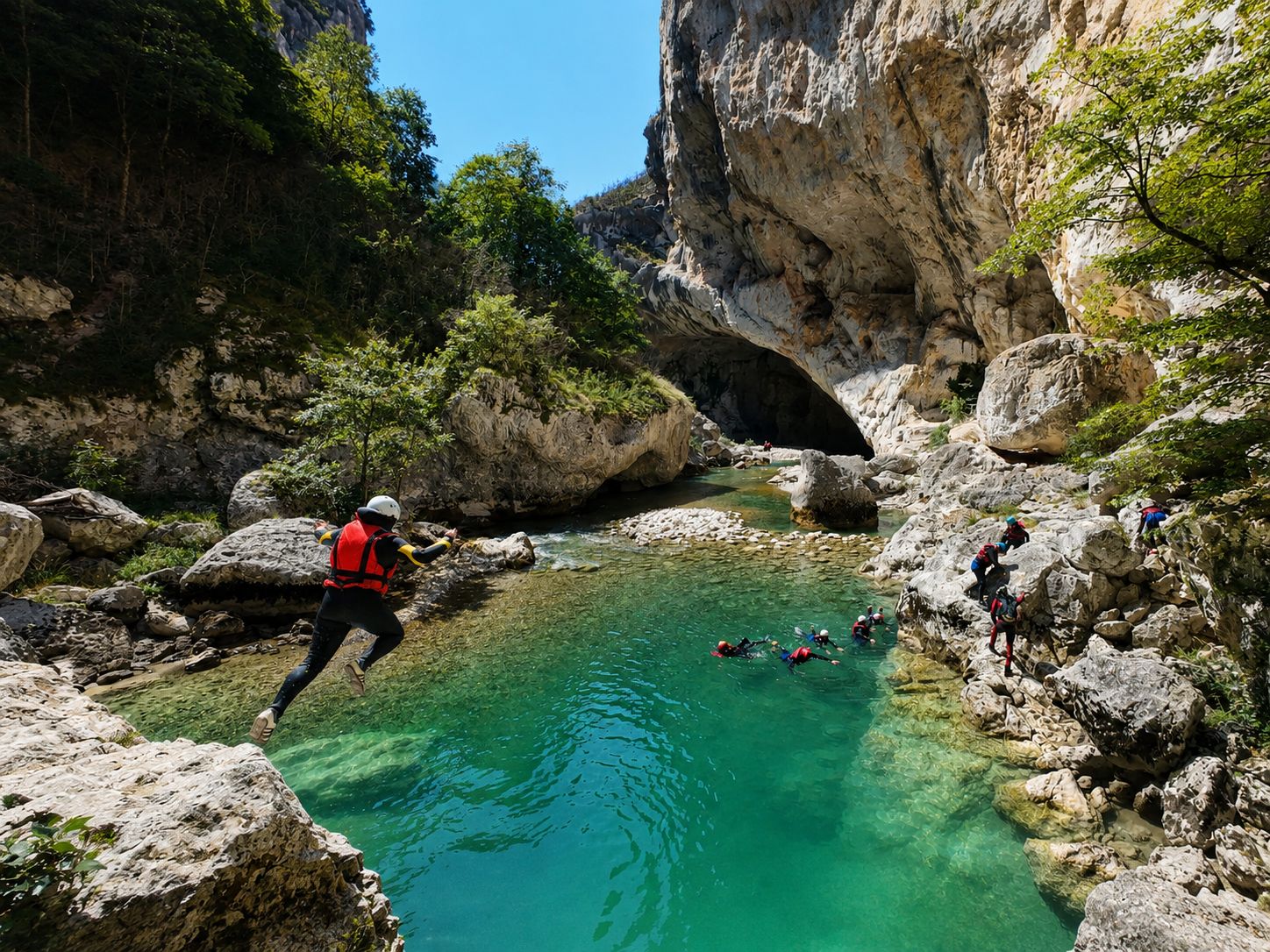 Grand Canyon du Verdon: Wasserwanderung, Schwimmen & Sprünge
