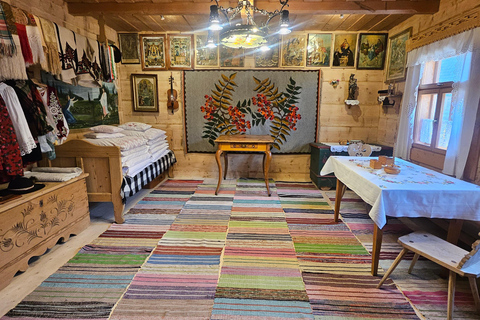 Zakopane: Tatra Mountains Tour with Tank Paintball & Cheese