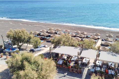 ~ Private full day Santorini road tour ~