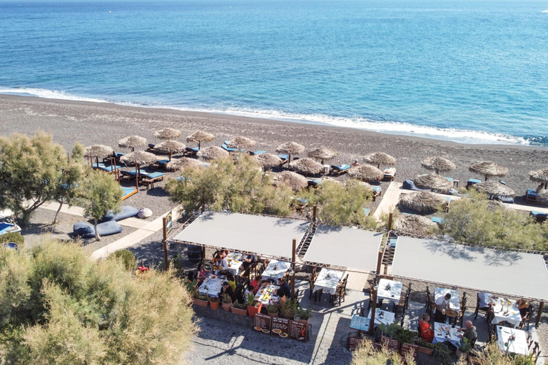 ~ Private full day Santorini road tour ~