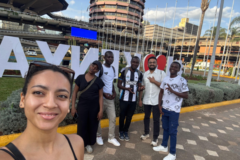 Nairobi: City Walking Tour with Rooftop View