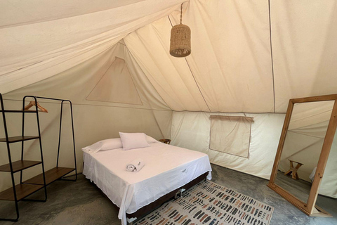 Cartagena – Tayrona Park: 2 days + Glamping + 7 beaches + Transportation