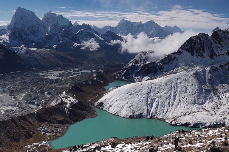 Vanuit Kathmandu: 18-daagse Everest 3 passen trektocht met gids