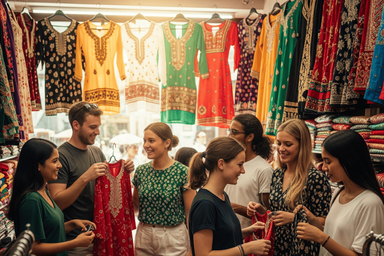 Mumbai: Tour de compras de moda com personal shopperMumbai: Experiência de personal shopper nos subúrbios