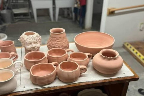 Kathmandu: Singing Bowl or Pottery Workshop with Pickup Pottery