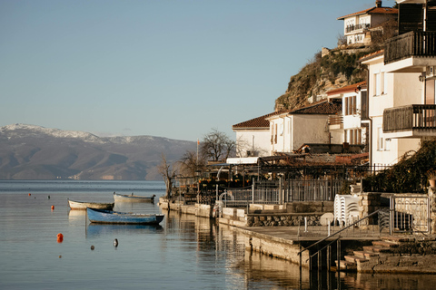 Durrës/Golem: Ohrid, Bay of Bones, & St. Naum Day Trip