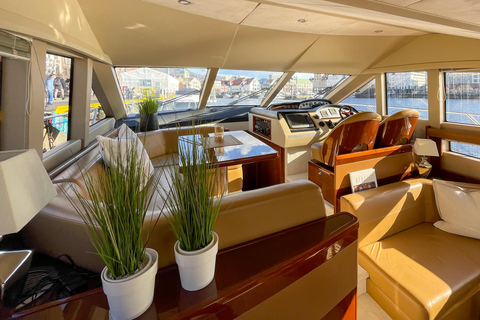 From Flåm: Private 2-Day Cruise to Bergen
