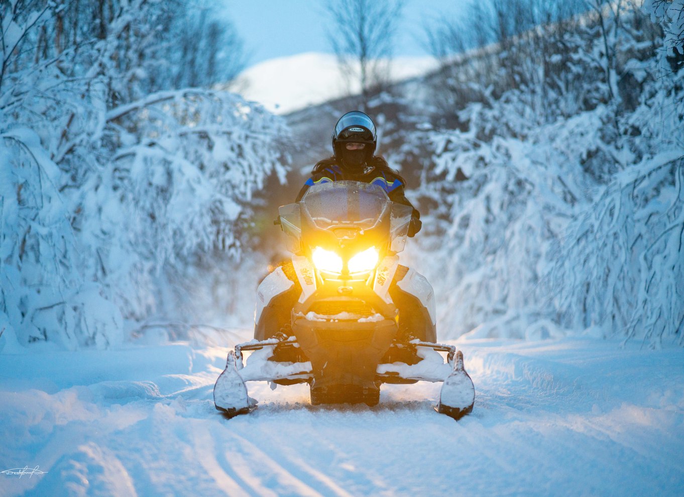 Tromsø: Lokal snescooteroplevelse