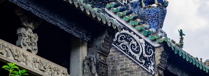 Canton : modernité, marchés, tángshuǐ, temple et sachets personnalisés