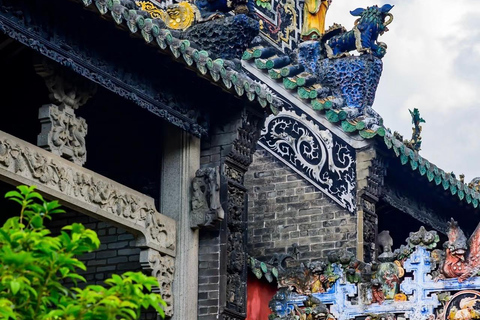 Guangzhou: Modernity, Markets, Tángshuǐ, Temple & Sachet DIY Spanish/ French/ Italian/ Japanese/ Korean/ Russian Guide