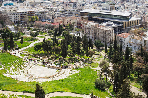 Athen: Akropolis Ticket mit optionaler Audio Tour &amp; SehenswürdigkeitenAkropolis – Ticket