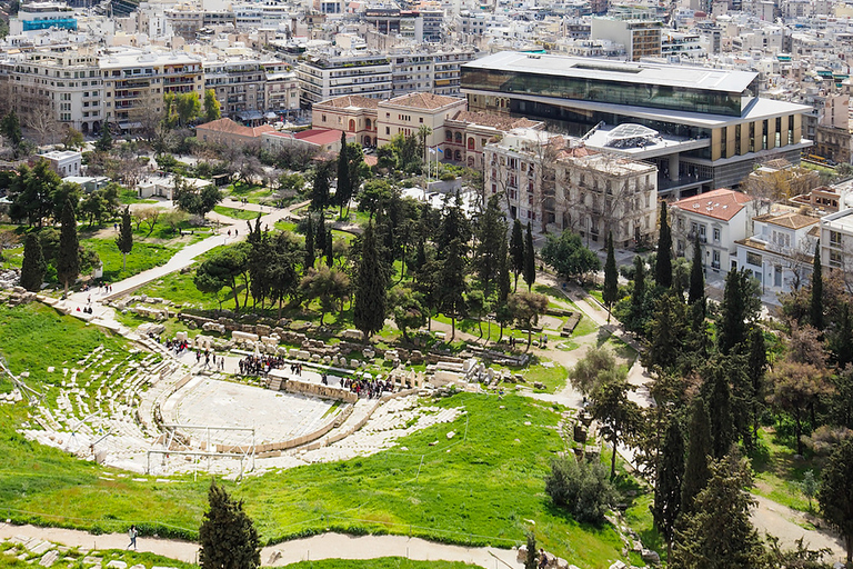 Athènes : Billet pour l&#039;Acropole avec visite audio optionnelle et sitesBillet pour l&#039;Acropole