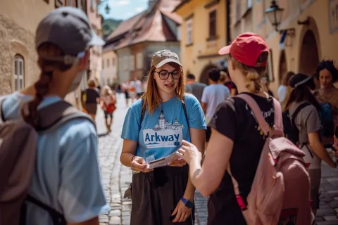 Dagtocht van Praag naar Český Krumlov via Hluboká