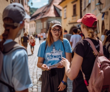 Jednodniowa wycieczka z Pragi do Czeskiego Krumlova przez Hluboką