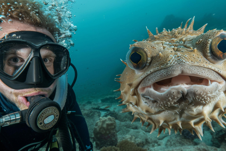 Scuba diving in Faliraki & Kolymbia Beginners & small Groups