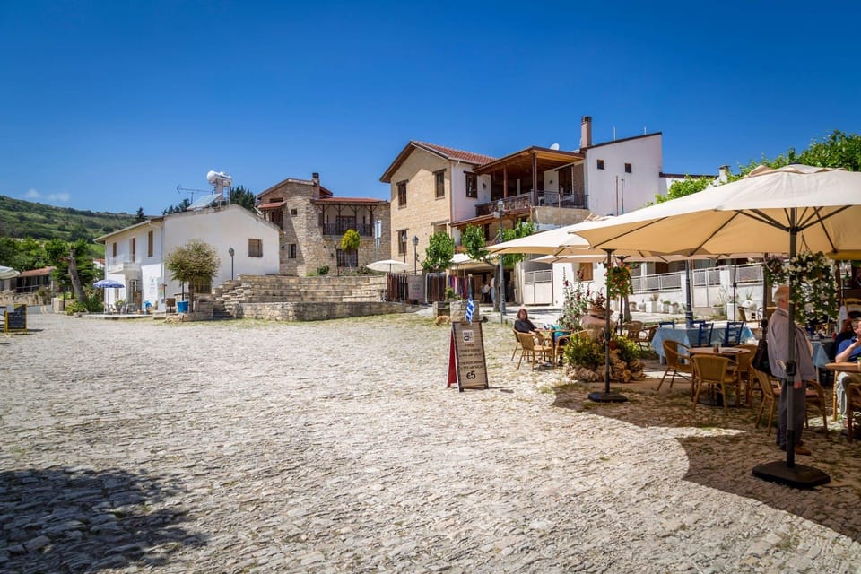Antico Kourion, Castello di Kolossi, Omodos & Winery Tour - Hizvo