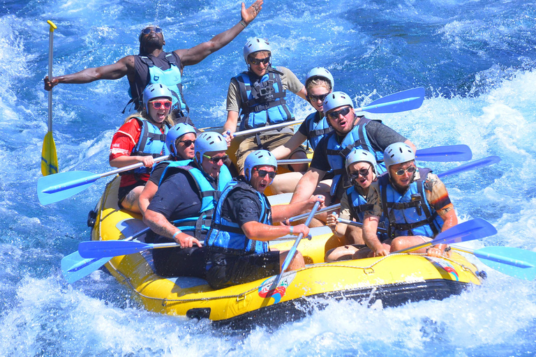 Antalya: Köprülü Canyon Rafting and Zipline Adventure