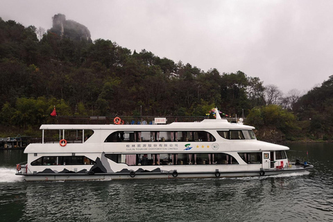 Guilin:3-star Li River Cruise with Scenic Views Guilin:3-star Li River Cruise with Shiwai Taoyuan