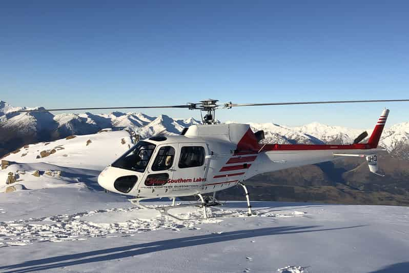 Queenstown: Scenic Alpine Heli-Flight | GetYourGuide