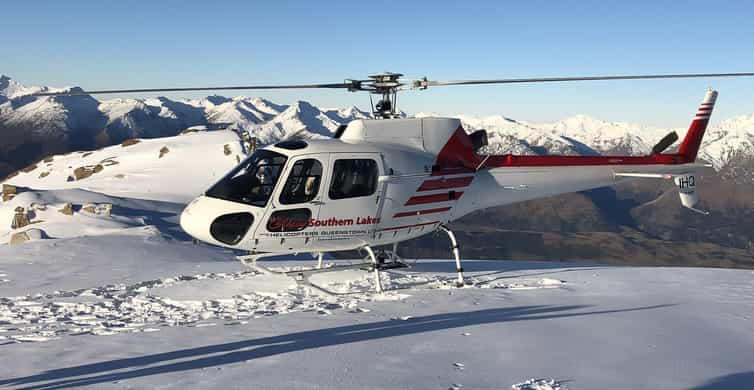 Queenstown: Scenic Alpine Heli-Flight | GetYourGuide