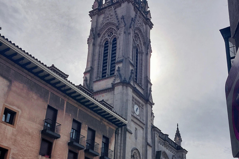 Bilbau: visita guiada em espanhol à cidade velha e à Catedral de SantiagoBilbau: visita guiada em espanhol à Cidade Velha e à Catedral de Santiago