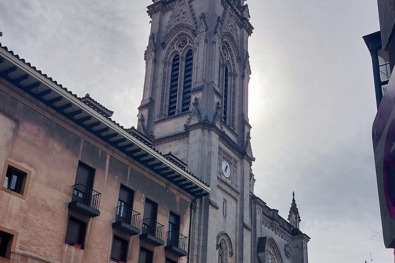 Bilbau: visita guiada em espanhol à cidade velha e à Catedral de SantiagoBilbau: visita guiada em espanhol à Cidade Velha e à Catedral de Santiago