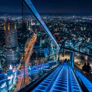 Tokyo: Shibuya After Dark, Neon Streets & Skyline View Tokyo: Shibuya After Dark, Neon Streets & Skyline View