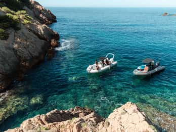 Marseille : Croisière dans le parc marin des Calanques de la Côte Bleue