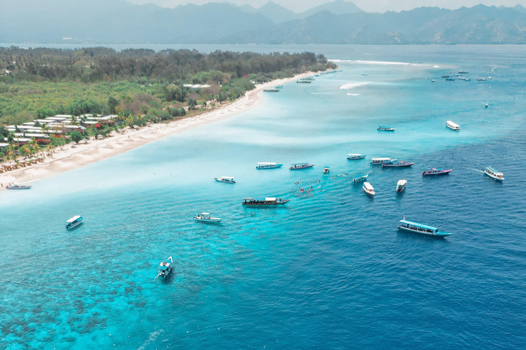 From Gili Trawangan: Small-Group Snorkeling Tour With Turtle Small-Group Snorkeling Tour with GoPro