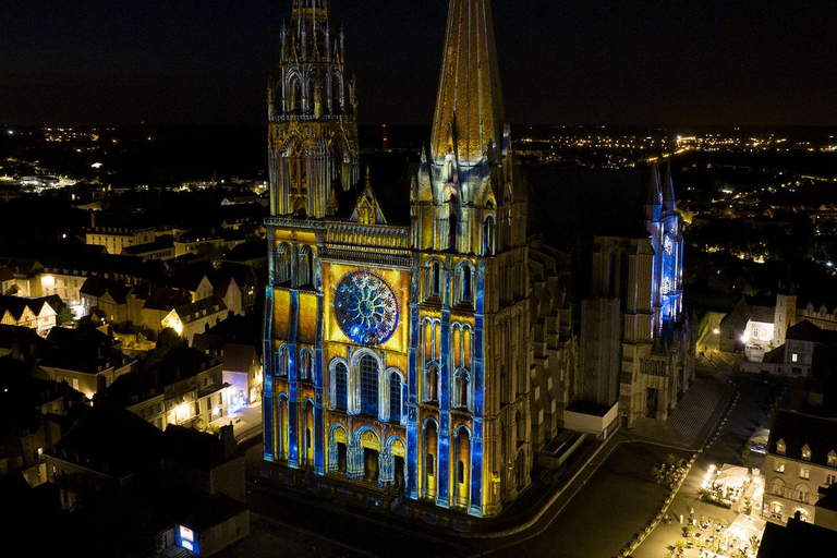 جولة خاصة في مدينة شارتر من باريس