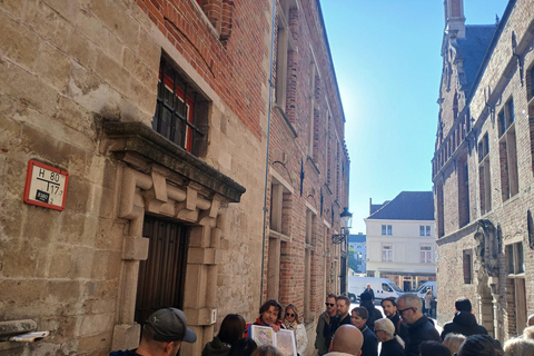 ✨Small-Group Nostalgic Walking Tour of Bruges