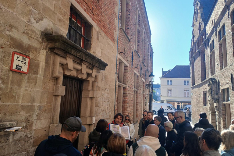 ✨Small-Group Nostalgic Walking Tour of Bruges