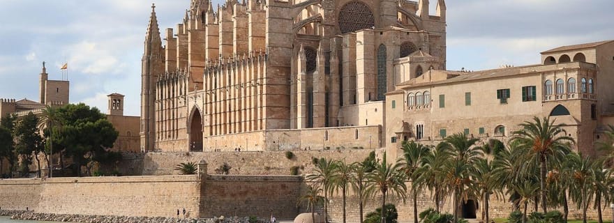 Palma de Majorque : visite guidée privée à pied
