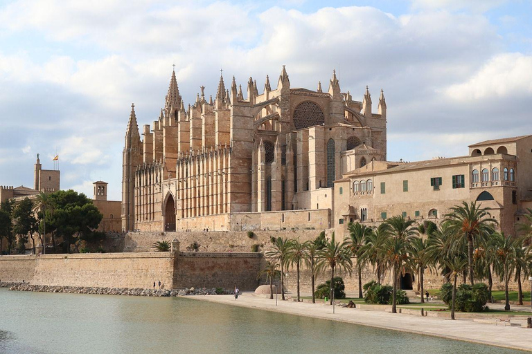 Palma de Mallorca Tour a pie guiado privado