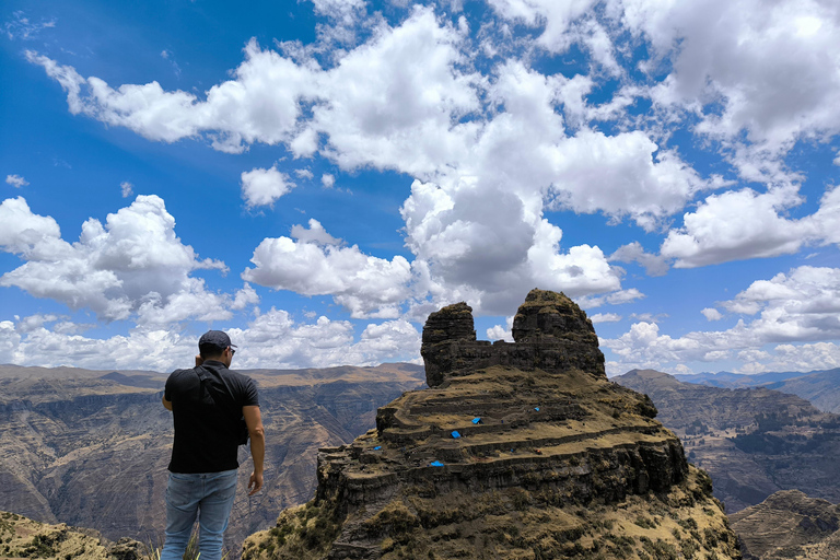 CUSCO: WAQRAPUKARA FULL DAY PRIVATE TOUR