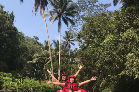 Bali: Pakerisan River Tubing with Lunch and Transfers