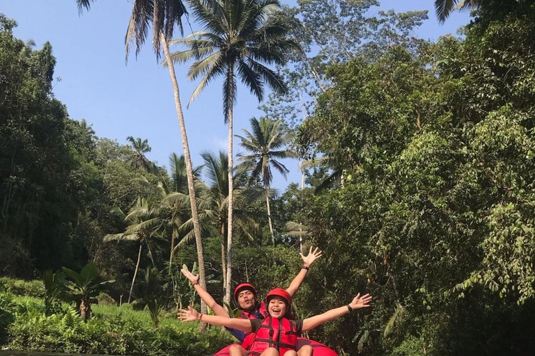 Bali: Pakerisan River Tubing with Lunch and Transfers