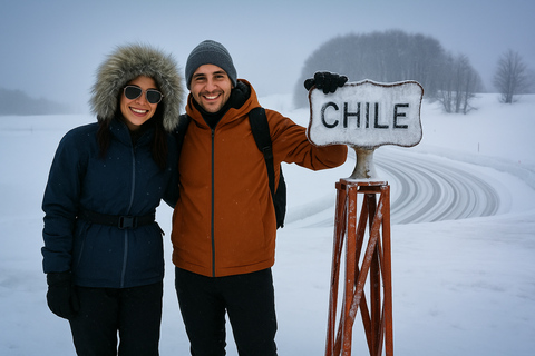 Bariloche: Full Day - Snow on the Edge - with Lunch and fun in the Mountains Bariloche: Full Day - Snow on the Edge - with Lunch and fun in the Cordillera