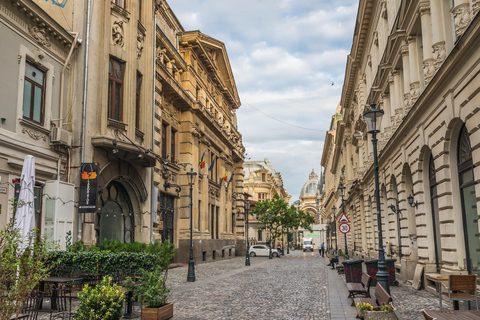 Bucharest: Private Exclusive History Tour with Local Expert