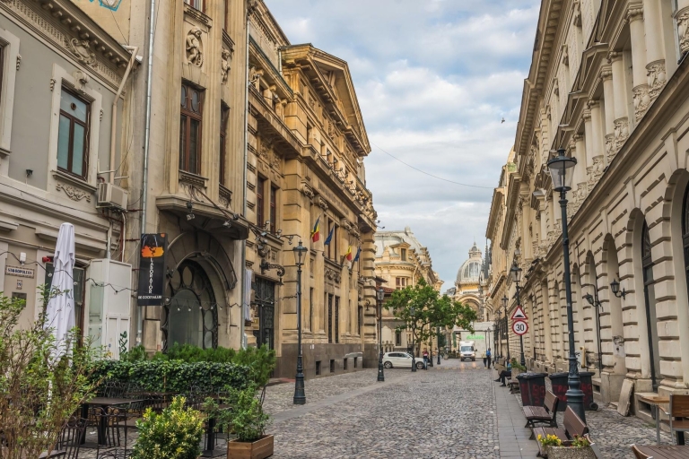 Bukareszt: Prywatna ekskluzywna wycieczka historyczna z lokalnym ekspertem