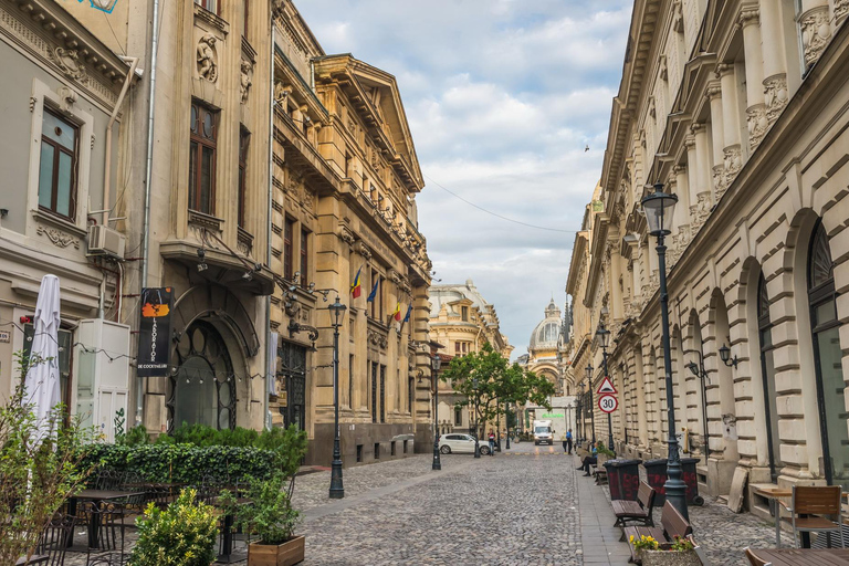 Bucarest : Visite privée exclusive de l'histoire avec un expert local