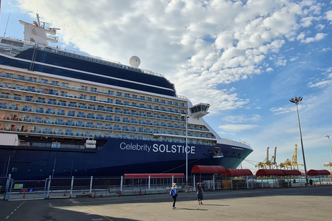 Bangkok: Guided City Tour with Cruise Port Transfer 1 Day Guided tour in Bangkok with cruise port transfer