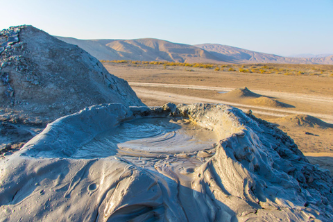 Baku: Gobustan & Mud Volcanoes Half-Day Off-Road Tour