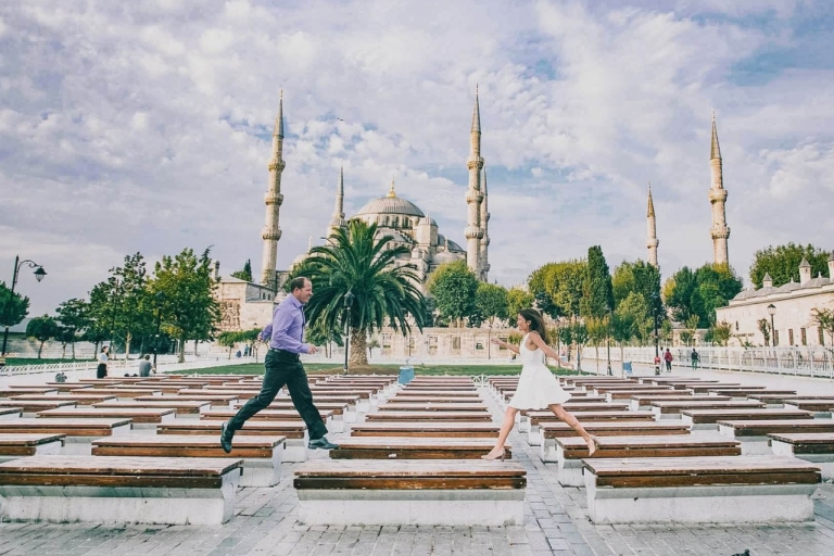 Instagram-tour door Istanbul: topplekken (privé en all-inclusive)