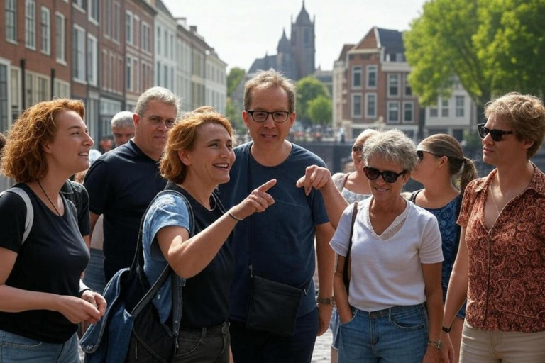 Utrecht: Recorrido a pie de LudwigTour público a pie